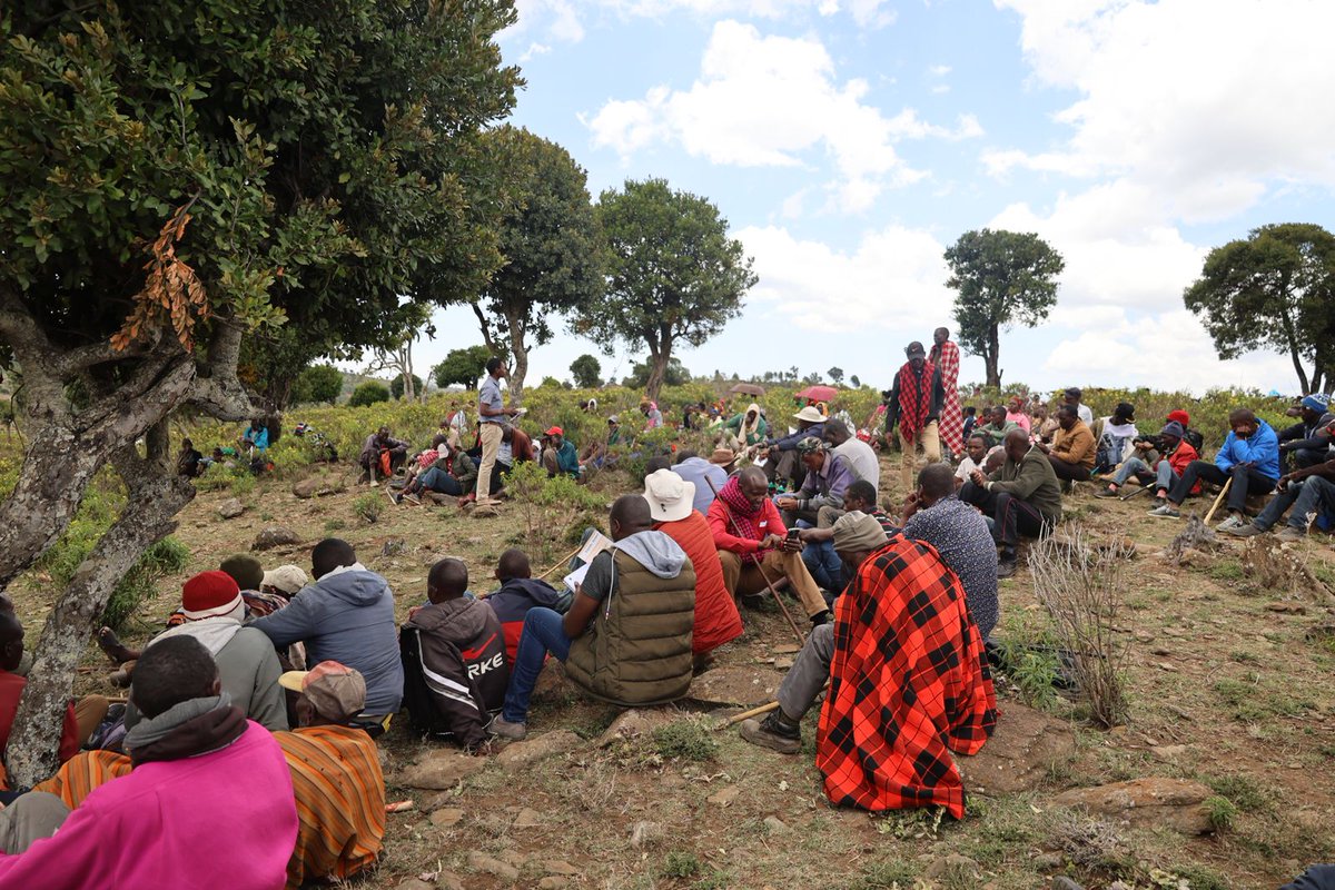 We’ve kicked off community engagements for the Climate Commons Fund (CCF) in Il Ngwesi, Kenya.
The community sees CCF as a way to:
Lead in conservation &amp; decision-making
Receive direct support to meet basic needs

Community-led conservation + UBI = a win for people &amp; planet