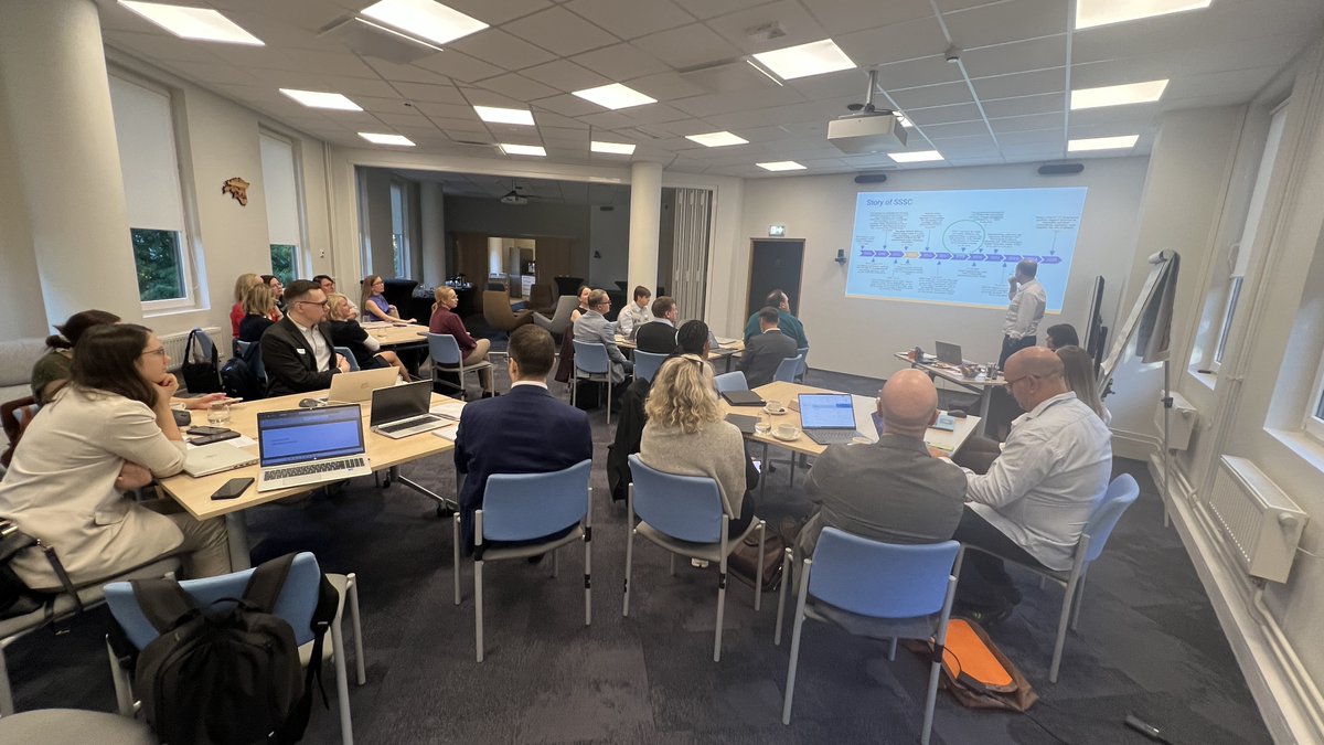 📍 Tallina, 2.–3. oktobris

<a href="/CFLA_gov_lv/">CFLA</a>  pārstāvji piedalās Baltijas valstu un Zviedrijas sadarbības seminārā, kurā dalās pieredzē par #ESfondi pārvaldību.

Uzzini vairāk:  cfla.gov.lv/lv/jaunums/dig…