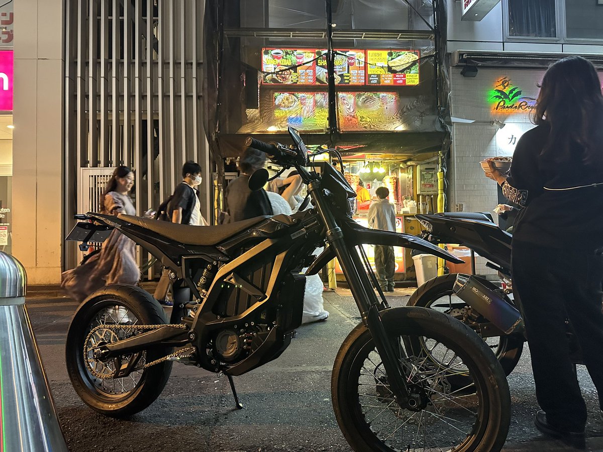 YOROZU_Moto's tweet image. #SURRON 
#TOKYOstreet