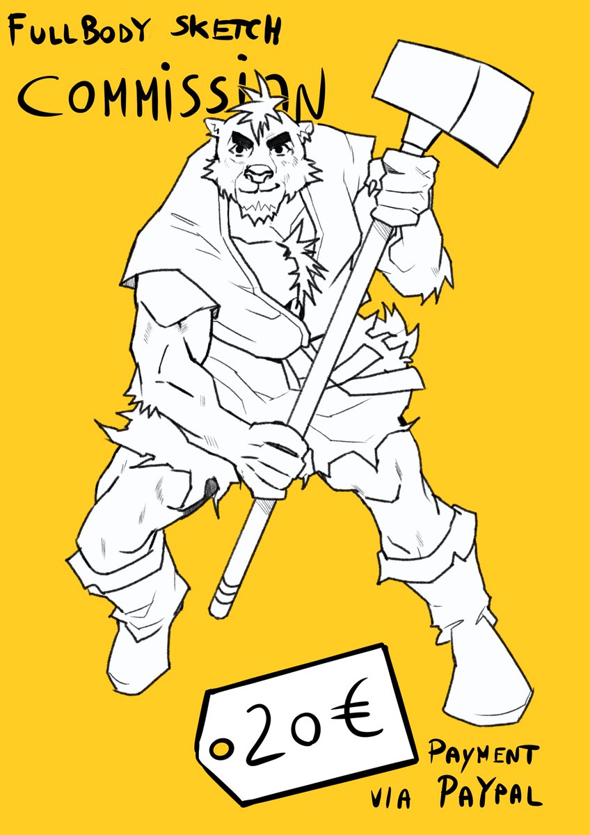 Commissions OPEN tweet media