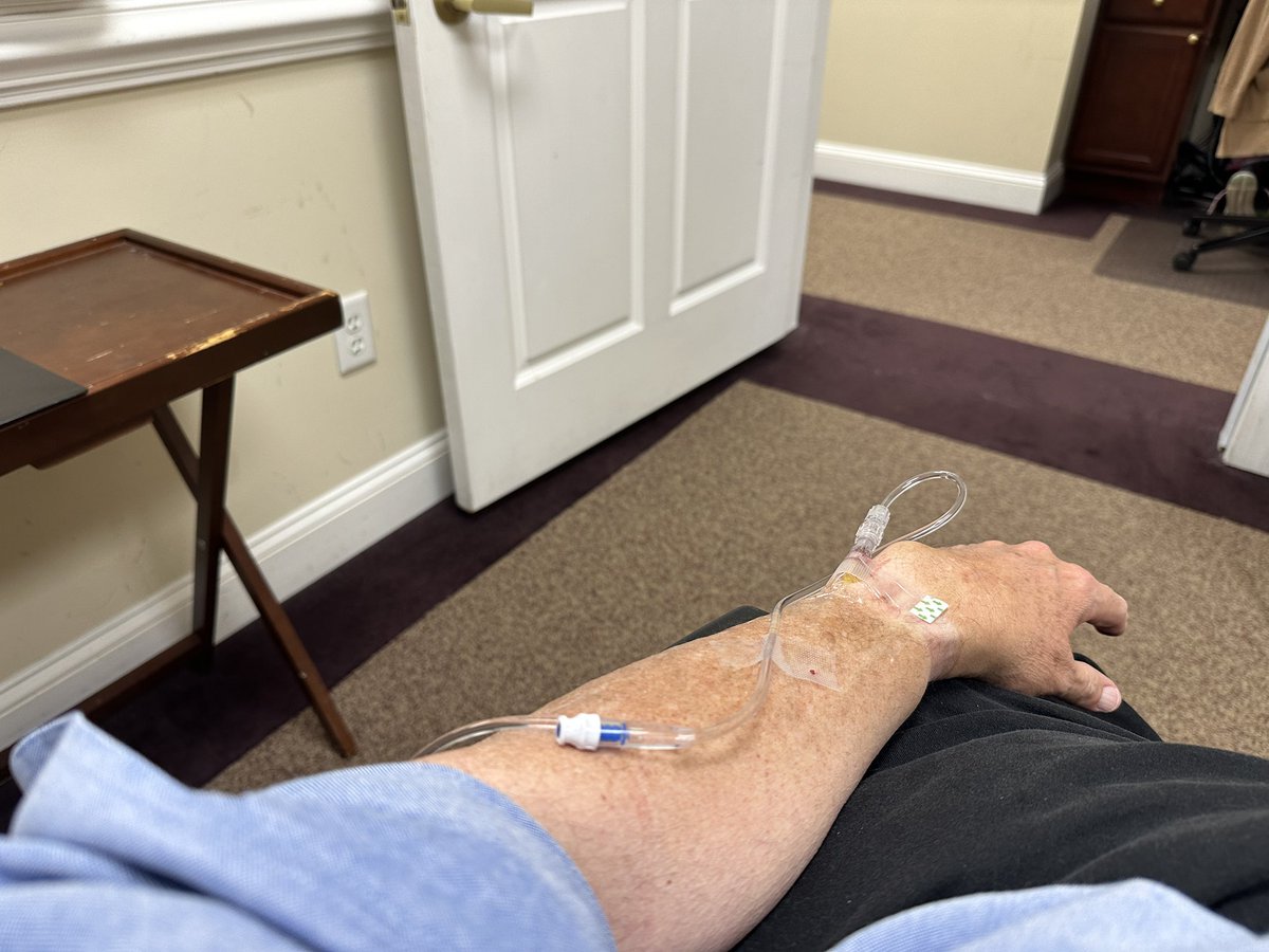 Big_in_VA's tweet image. It’s infusion day. Let’s get this done. #MultipleSclerosis #tysabri