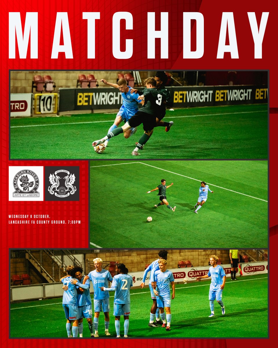 Matchday!

The U21s are back in action as they take a trip away to Blackburn Rovers tonight.

Come on you, O's!

#LOFC #OneOrient