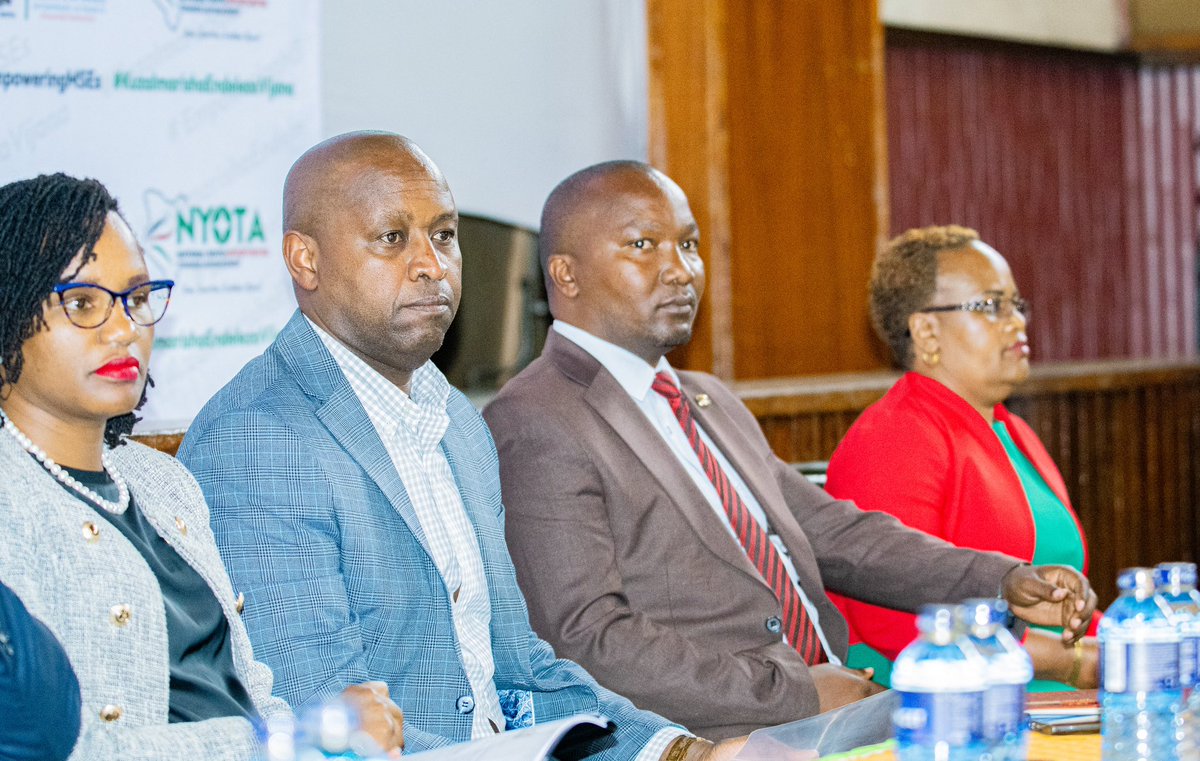 Ushirika_Kenya's tweet photo. The Ministry joined partners and stakeholders for the rollout of the NYOTA Project — a whole-of-government initiative empowering youth through skills, work experience, entrepreneurship, and savings.
#NYOTAMtaani 
#NYOTAProject 
#NYOTA https://t.co/t7fL3Qayju