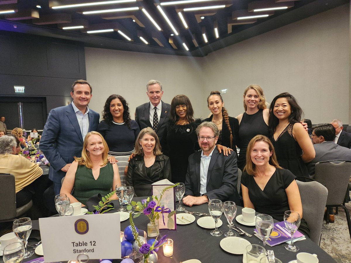 OVERNIGHT: <a href="/CarlaPughMDPhD/">Carla Pugh MD PhD</a> was honored by <a href="/WomenSurgeons/">WomenSurgeons</a> with the 2025 Nina Starr Braunwald Award! Congratulations 🎉 #ACSCC25