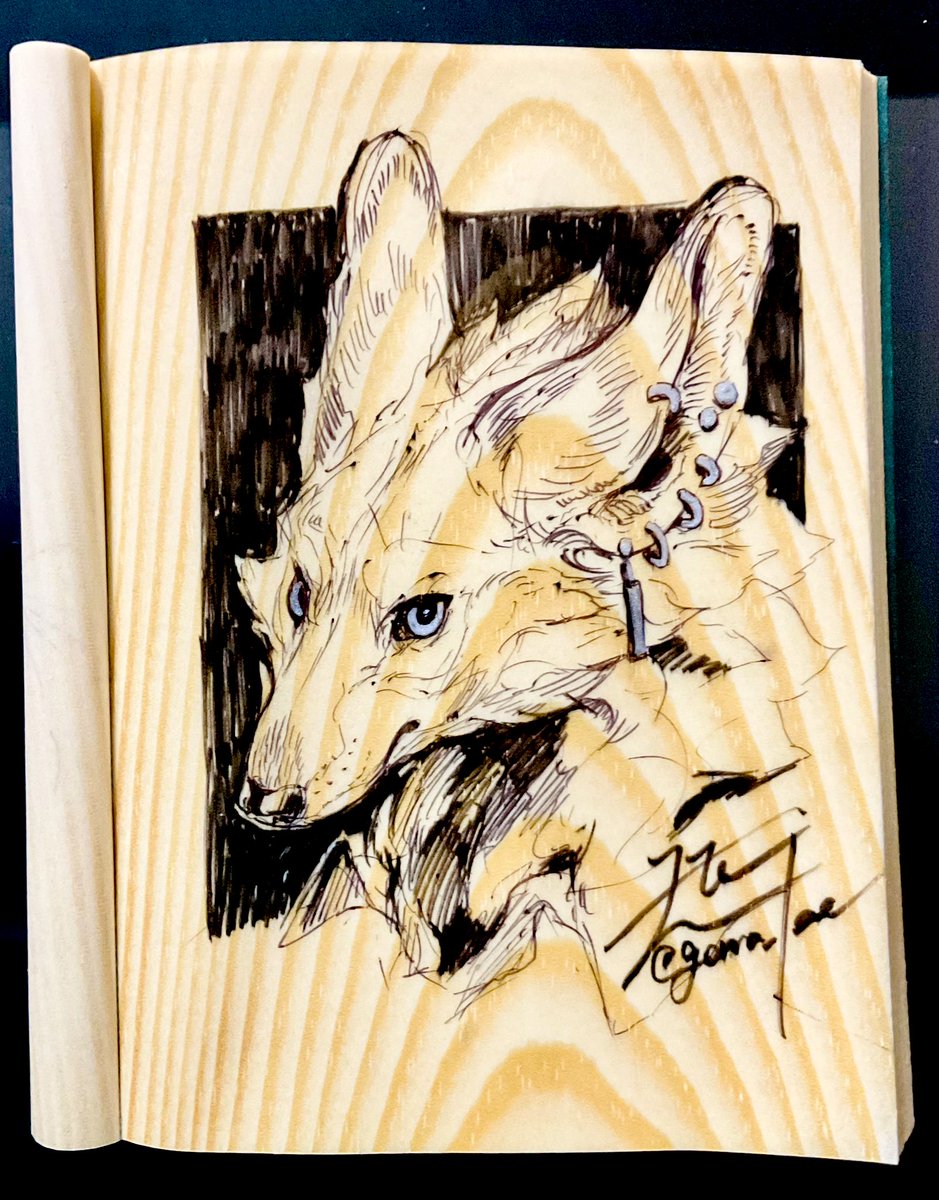「6. 貫通する / PIERCE #inktober #Inktober2025」|山村れぇ/Lē Yamamuraのイラスト