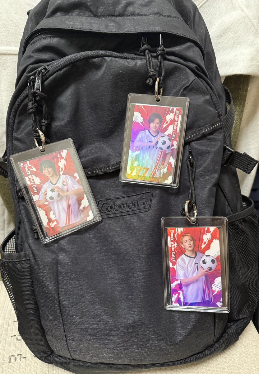 主張の激しいリュックになったwww

まぁ〜良いかw