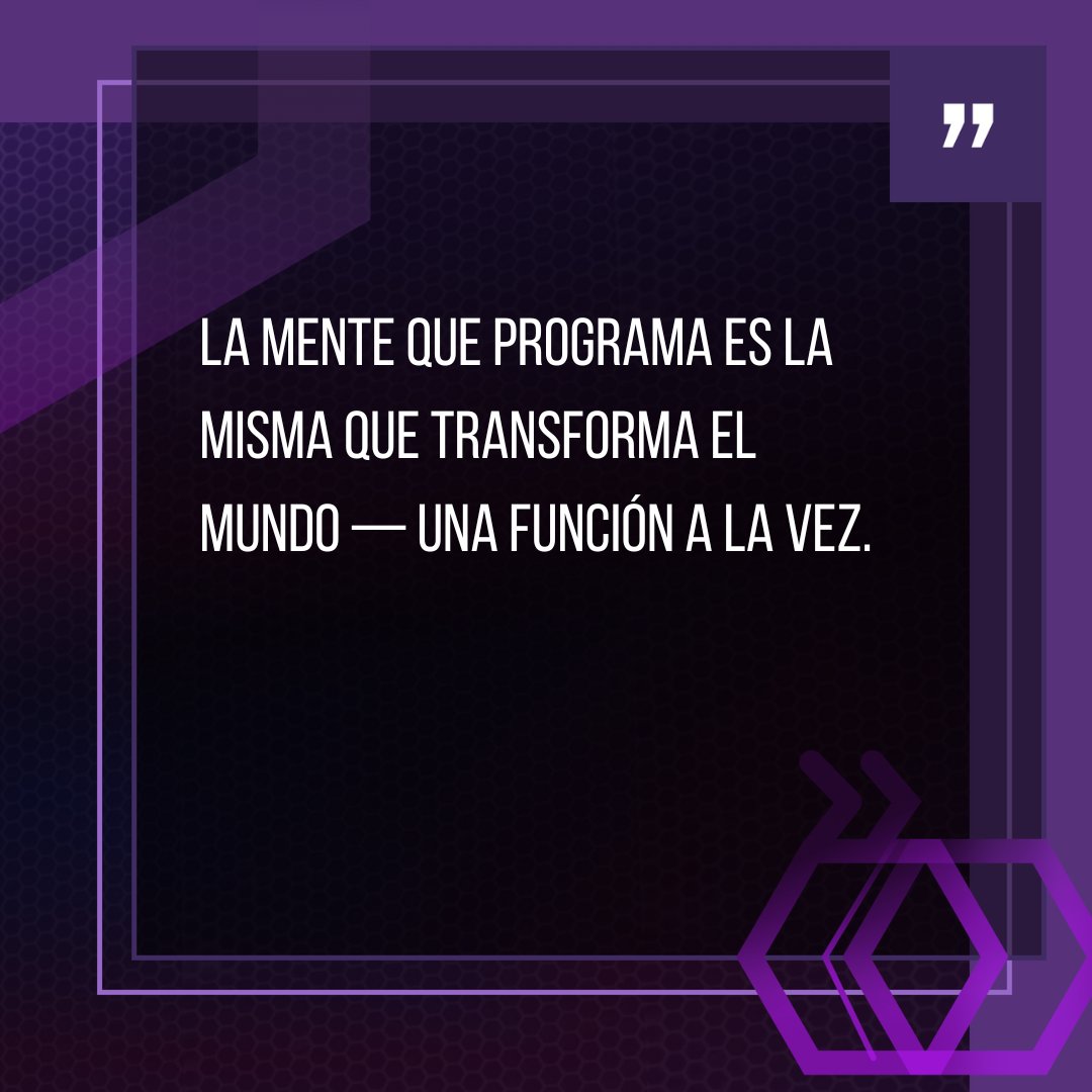 beecrowd_real's tweet image. Transformar o mundo começa com uma linha de código.
Qual função você está criando hoje? 🔥 🚀

Transforming the world starts with a single line of code.
What function are you creating today? 🔥🚀

#beecrowd #CodeForChange #TechForGood #DeveloperMindset #CodingLife
