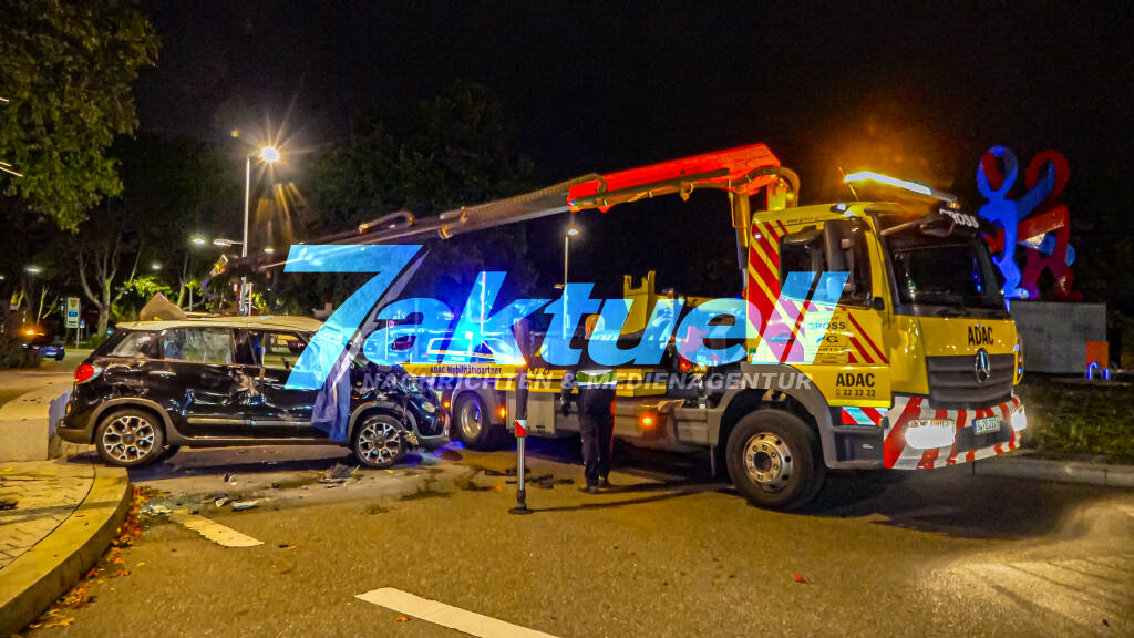 48-jähriger Fiat-Fahrer überschlägt sich unter Alkoholeinfluss mit seinem Auto – seinen Führerschein ist er vorerst los 

7aktuell.de/meldung/41814?…