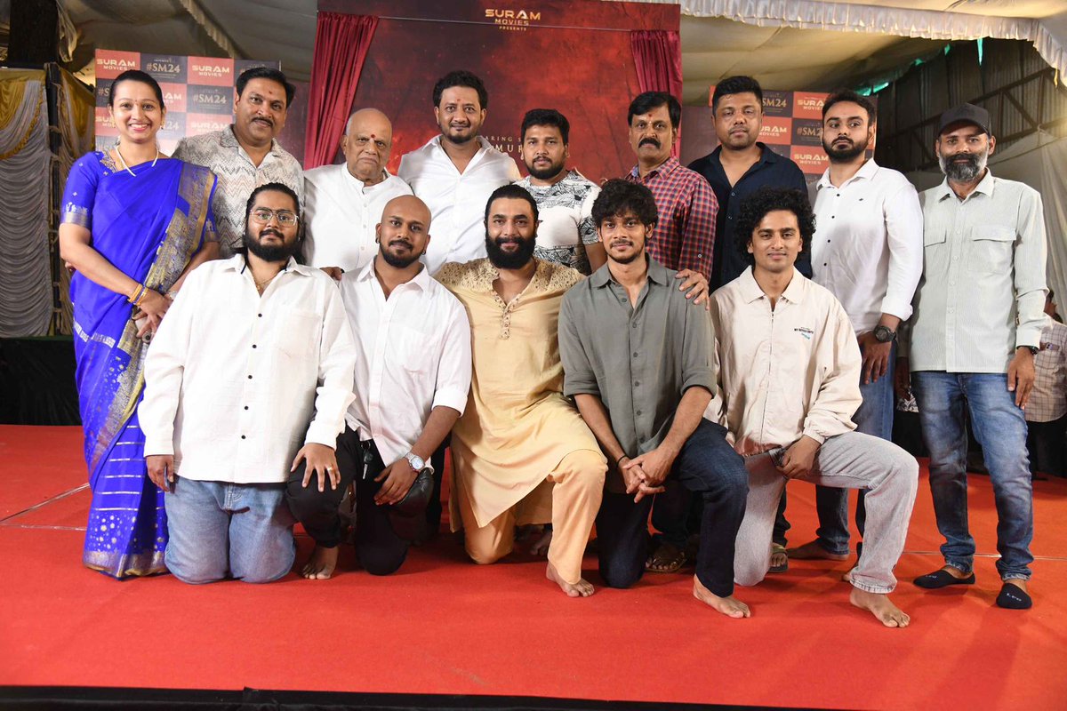 Every growl holds intent. Every punch tells a story. This is emotion disguised as action!
#UgraayudhamXSriimurali