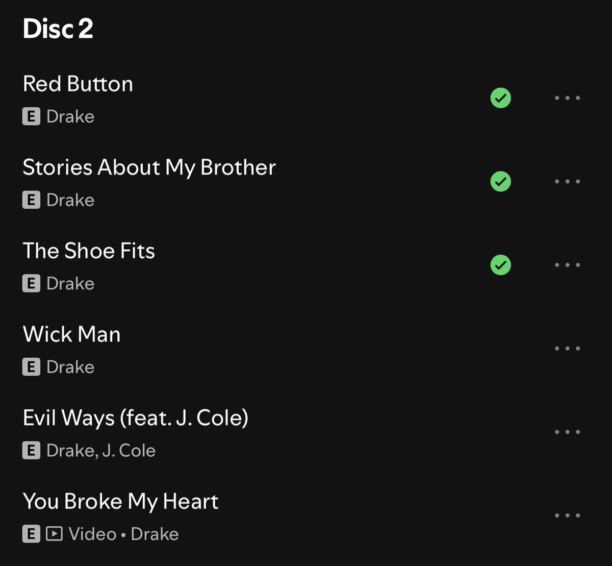 ByDobson's tweet photo. as much as I don’t care for the original album, the Scary Hours addition is some of his best work ever https://t.co/aoni3ECoKT