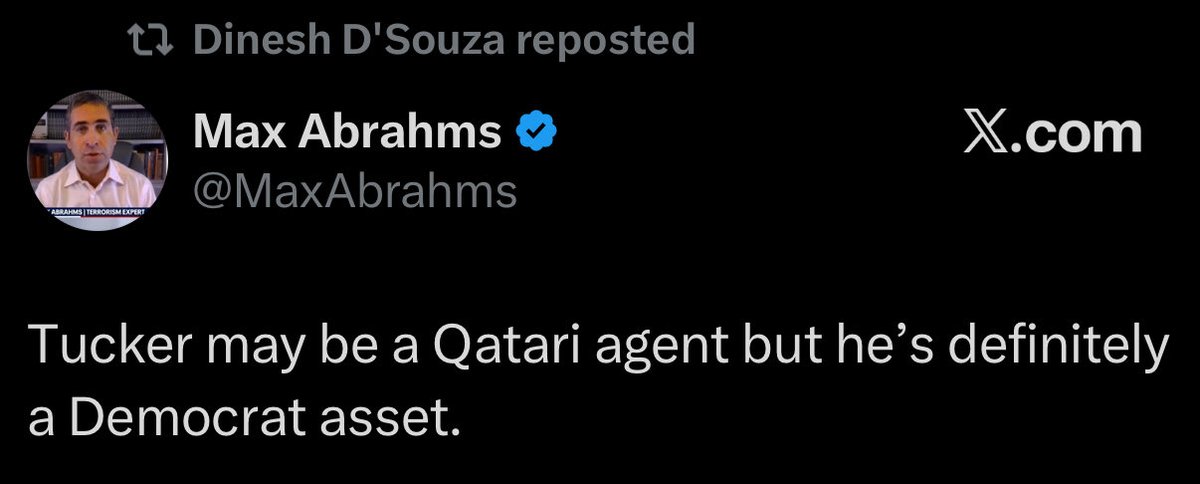 ThomasEWoods's tweet image. Tucker is undoing generations of bullshit from Conservatism, Inc. He is actually explaining to right wingers what it means to be on the right wing. 

Best the neocons can do is call him a "Democrat asset." They've never had to cope with a popular and authentic right winger before