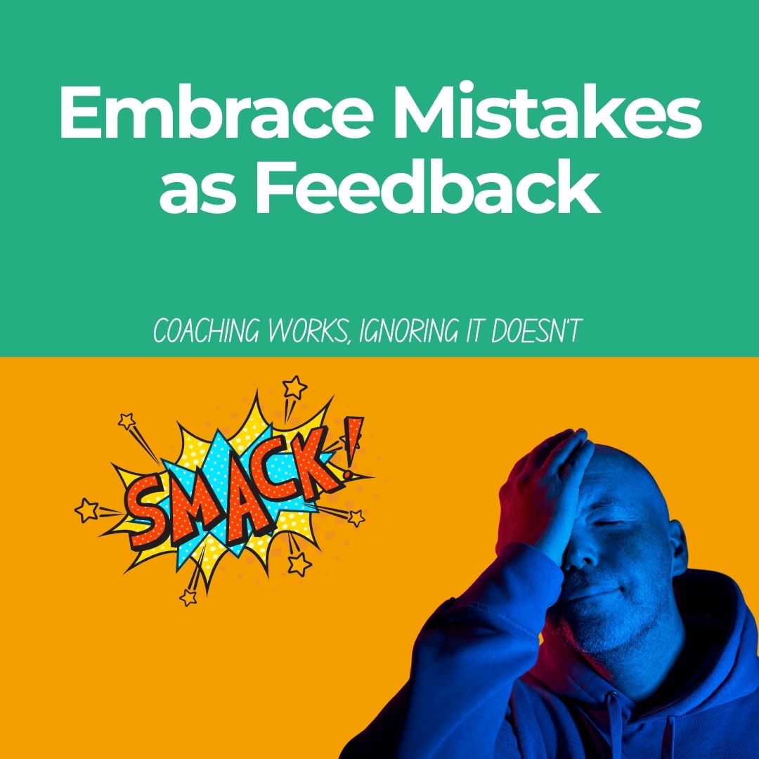 In a coaching culture, mistakes are data. Ask: What did we learn that we couldn’t have known without trying?