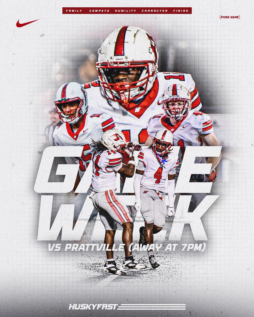 Big region game this Friday!