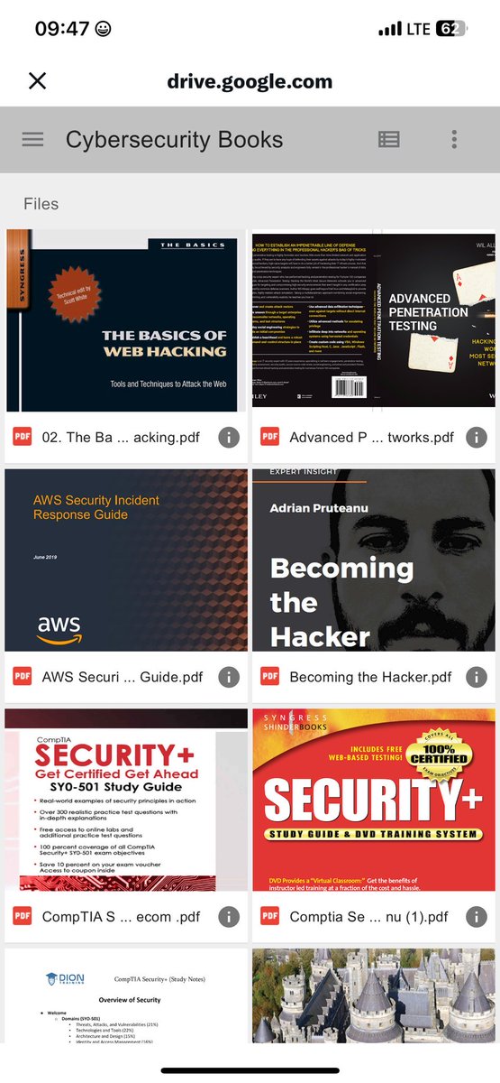 elormkdaniel's tweet photo. Here is a link to free Cybersecurity Ebooks that can help beginners in their journey

https://t.co/zZQKMMhESJ https://t.co/D6D8psd7Ln