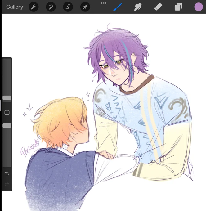 Comfort 🌟🎈 #ruikasa #pjsk_FA 