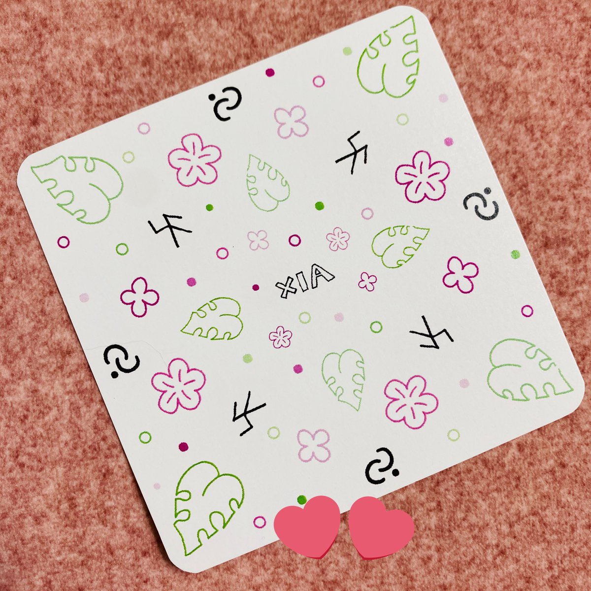 🌴선선콘 나눔 공지🌴

-바이오는 캡처해주시지 않아도 멤버쉽과 프롬 인증멘션 달아주시면 직접 확인할게요!
 -늦덕코코넛분들도 받으실 수 있도록 프롬일 수 대신 ONLY XIA만 있는 친구목록을 인증받습니다! 
-RT해주시는 코코넛분들🫶🏻 감샤합니다!

 선선콘에서 만나요✌🏻