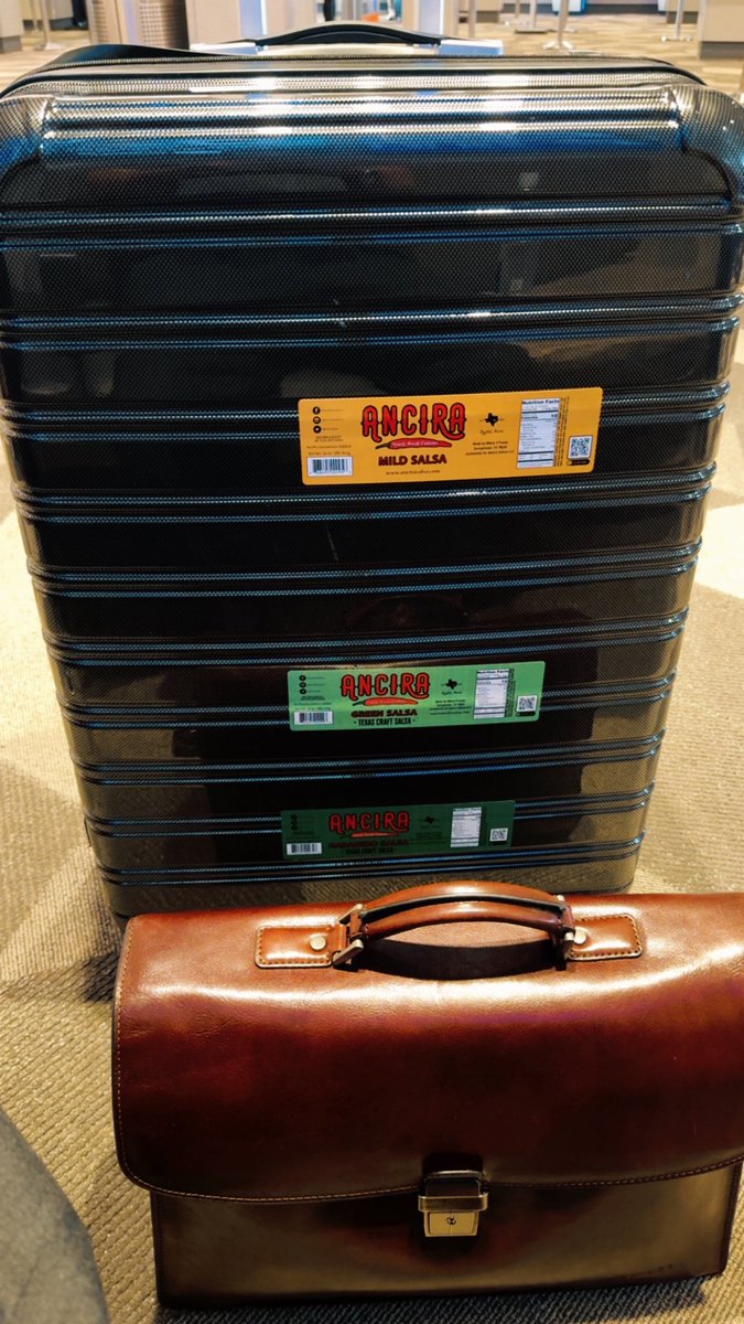 Chicago bound. 🛫🫙