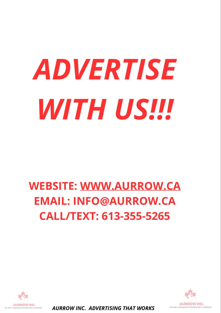 AURROWINC's tweet photo. Are you interested in advertising on our digital platform? We offer affordable local advertising options. Contact us at https://t.co/d0ewawA82G to learn more. https://t.co/drJGyeo11B
