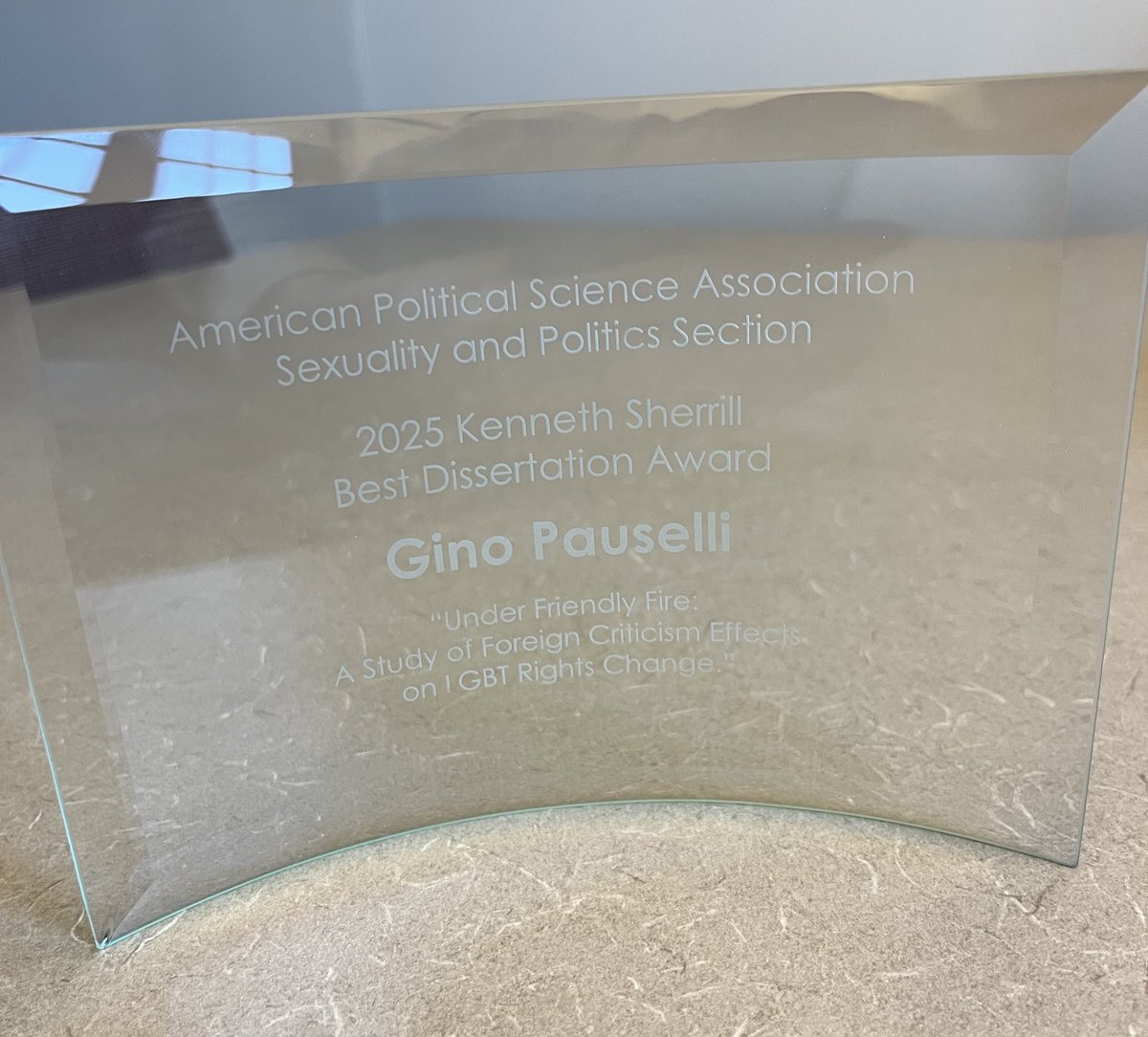 Gino Pauselli tweet media