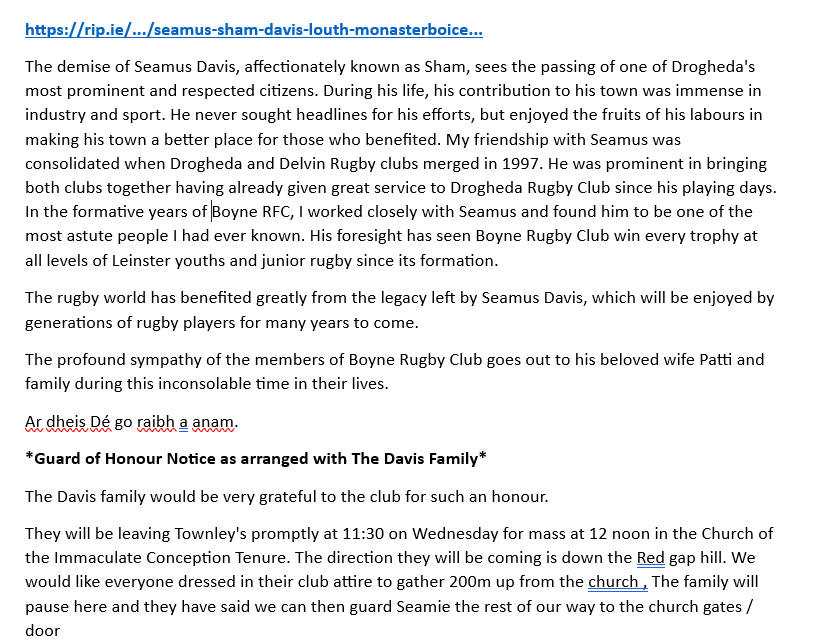 Boyne RFC tweet media