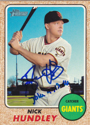 Catcher Nick Hundley is interviewing for #SFGiants managerial job. In 2017, he won the Willie Mac Award, which is given by the Giants to the most inspirational player. That year, he hit a walk-off HR vs the Cardinals.