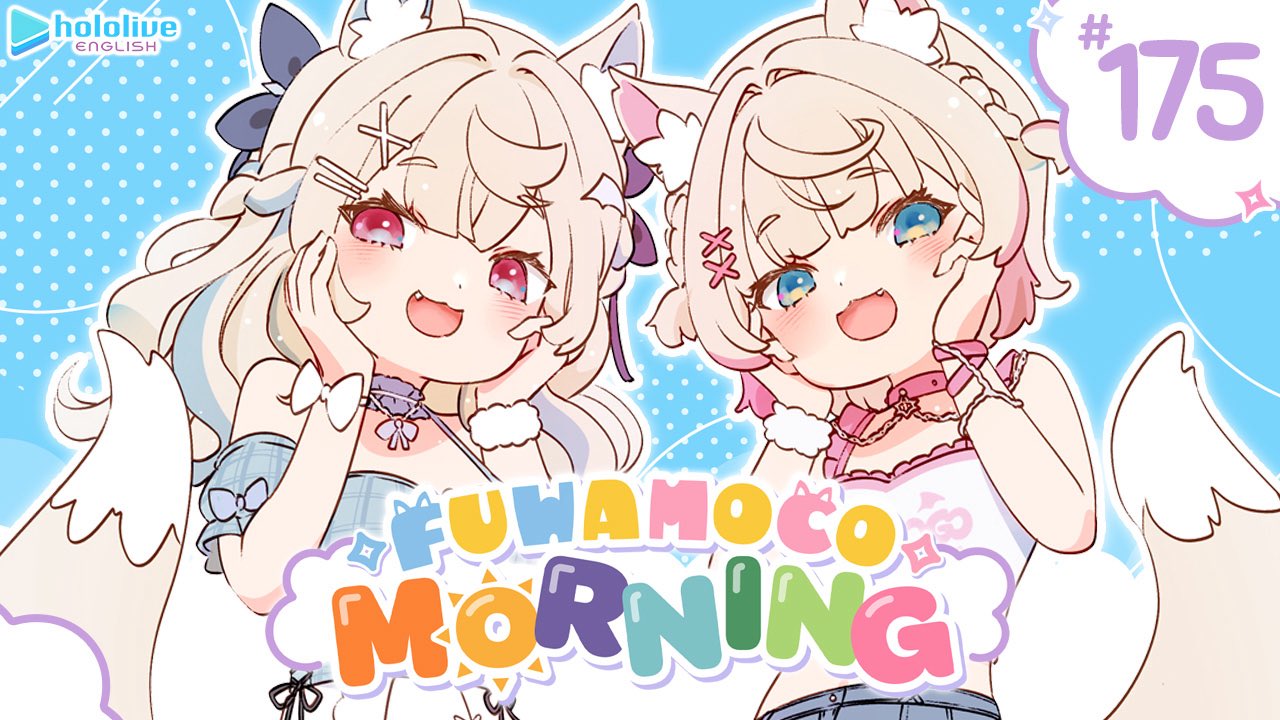 ふわもこ FUWAMOCO🐾holoEN (@fuwamoco_en) / X