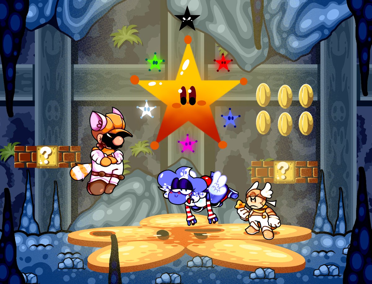 - - SUPERSTAR BACKGROUND - -

#fnf #fridaynightfunkin #fnfmods #segatendocollection #supermario