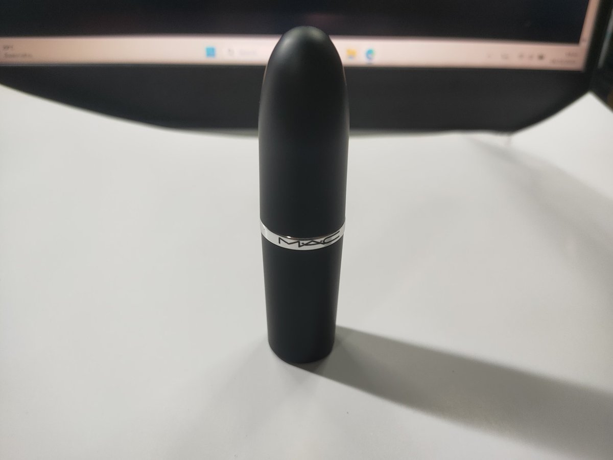 NeiMin_MiO's tweet image. ส่งต่อลิป MAC สี Cafe mocha สีที่มาเบล pixxie ใช้  ไม่มีกล่อง เคยใช้ 2-3ครั้ง (ซื้อแล้วซื้อซ้ำเพราะคิดว่าทำหาย😂)
 ส่งต่อ 600 รส
#ส่งต่อเครื่องสําอาง 
#ส่งต่อเครื่องสําอางมือสอง 
#rubywoo #ลิปmac #สงครามส่งด่วน
#ส่งต่อคสอ #คสอ #mac