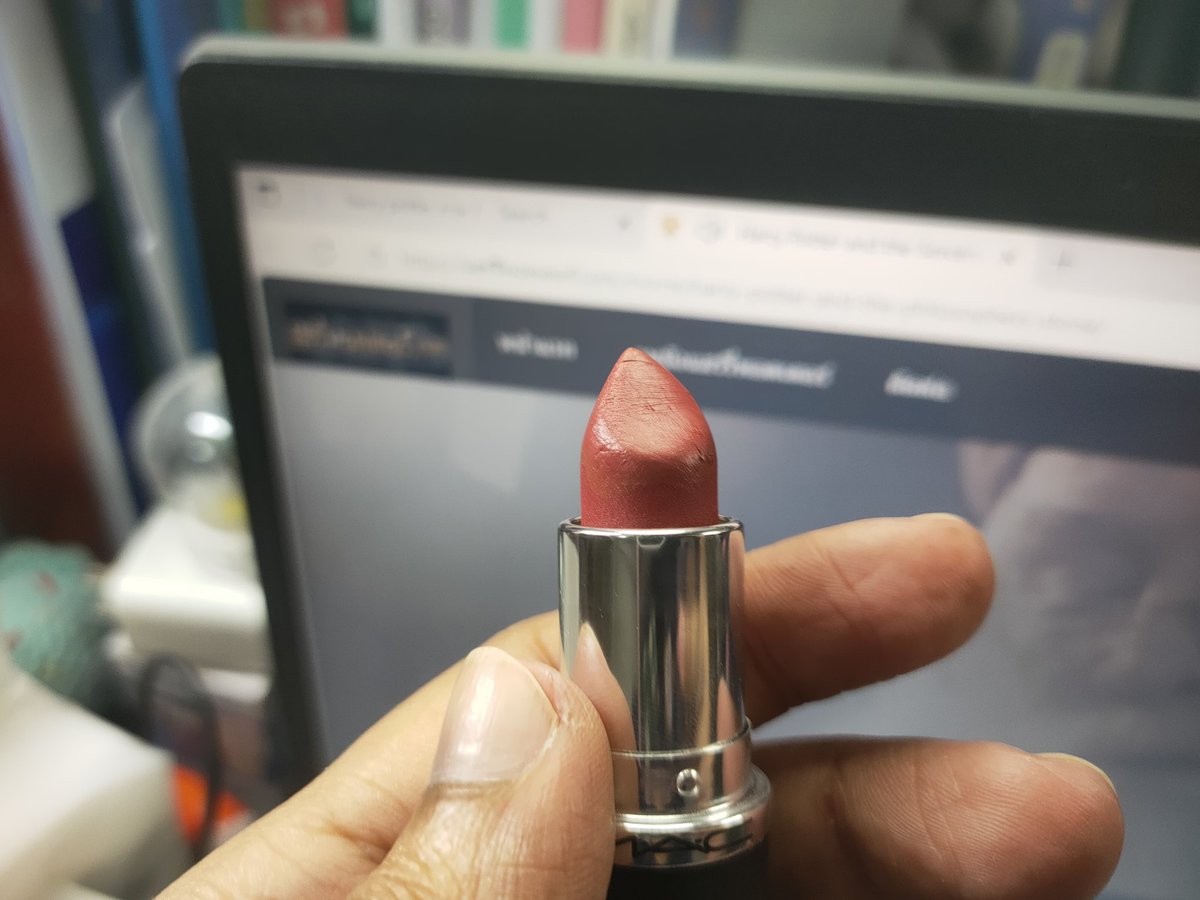 NeiMin_MiO's tweet image. ส่งต่อลิป MAC สี Cafe mocha สีที่มาเบล pixxie ใช้  ไม่มีกล่อง เคยใช้ 2-3ครั้ง (ซื้อแล้วซื้อซ้ำเพราะคิดว่าทำหาย😂)
 ส่งต่อ 600 รส
#ส่งต่อเครื่องสําอาง 
#ส่งต่อเครื่องสําอางมือสอง 
#rubywoo #ลิปmac #สงครามส่งด่วน
#ส่งต่อคสอ #คสอ #mac