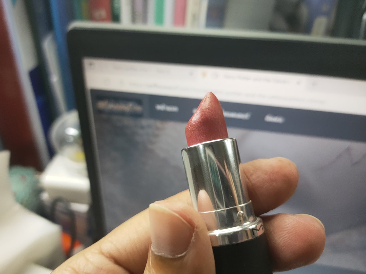 NeiMin_MiO's tweet image. ส่งต่อลิป MAC สี Cafe mocha สีที่มาเบล pixxie ใช้  ไม่มีกล่อง เคยใช้ 2-3ครั้ง (ซื้อแล้วซื้อซ้ำเพราะคิดว่าทำหาย😂)
 ส่งต่อ 600 รส
#ส่งต่อเครื่องสําอาง 
#ส่งต่อเครื่องสําอางมือสอง 
#rubywoo #ลิปmac #สงครามส่งด่วน
#ส่งต่อคสอ #คสอ #mac