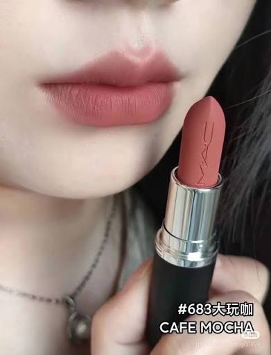 NeiMin_MiO's tweet image. ส่งต่อลิป MAC สี Cafe mocha สีที่มาเบล pixxie ใช้  ไม่มีกล่อง เคยใช้ 2-3ครั้ง (ซื้อแล้วซื้อซ้ำเพราะคิดว่าทำหาย😂)
 ส่งต่อ 600 รส
#ส่งต่อเครื่องสําอาง 
#ส่งต่อเครื่องสําอางมือสอง 
#rubywoo #ลิปmac #สงครามส่งด่วน
#ส่งต่อคสอ #คสอ #mac