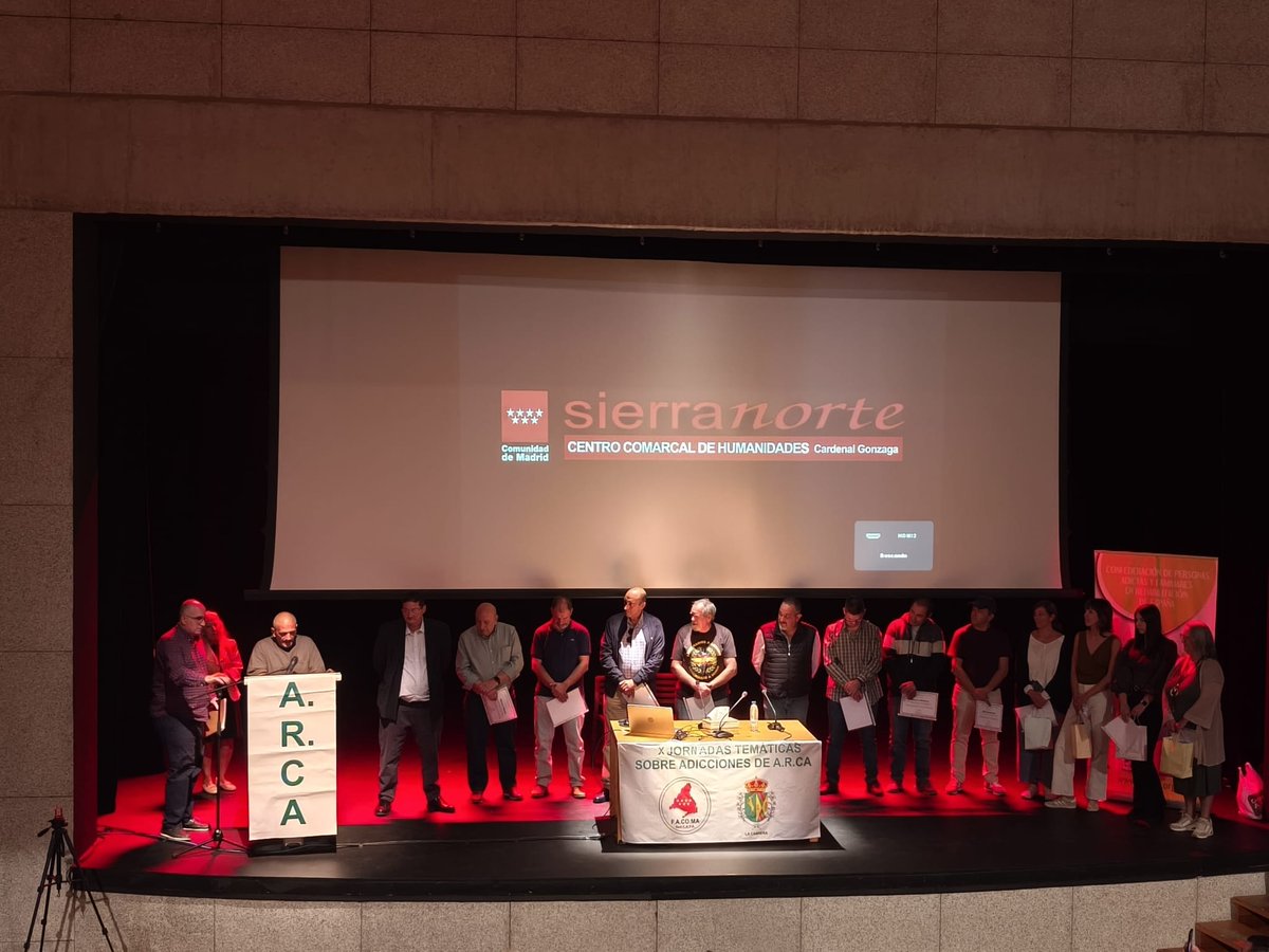 Caarfe_'s tweet image. 🟢 Estuvimos en las X Jornadas de ARCA.

Muchas gracias a Jesús Pablo Martín Orellana (presidente), a los representantes de diferentes asociaciones de FACOMA y a los familiares que compartieron sus testimonios. Porque gracias a la colaboración de todos seguimos avanzando.