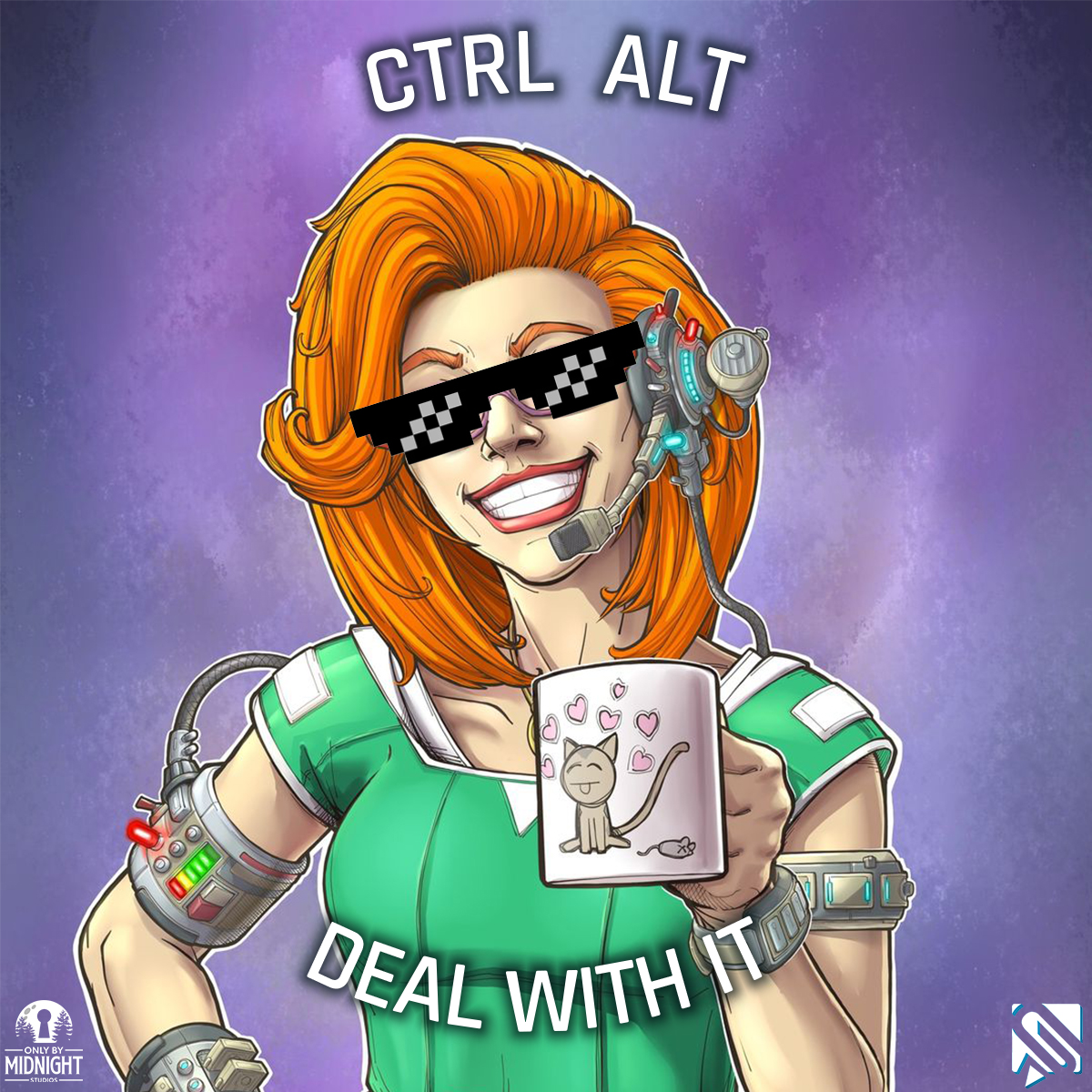 Sometimes, showing up on a Monday can be enough   

if today isn't that Monday, repeat after us   

I am the hero of my own story, even if management insists I’m just “resource #4269”  

#IndieDev #IndieGame #MondayMotivation