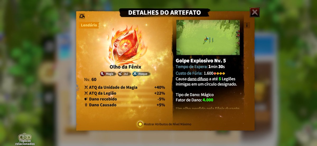 netosaimonsilva's tweet photo. Artefatos do legado do titã, Call of Dragons. PART 2 https://t.co/raye3fh7DZ