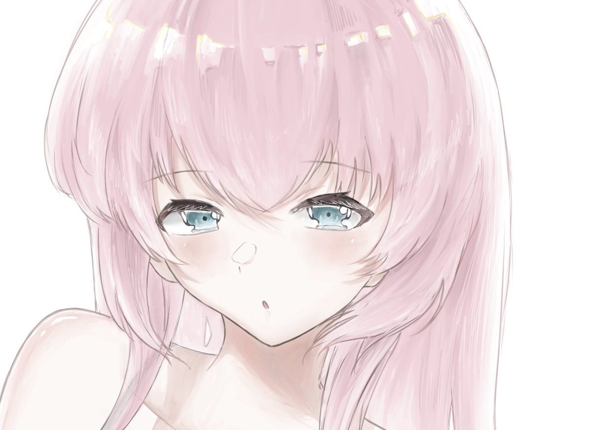 talkedenough1's tweet image. #グッスマイラコン１１ルカ 
出してます！
肌色多いのでこっちは彩度薄め顔アップで😚