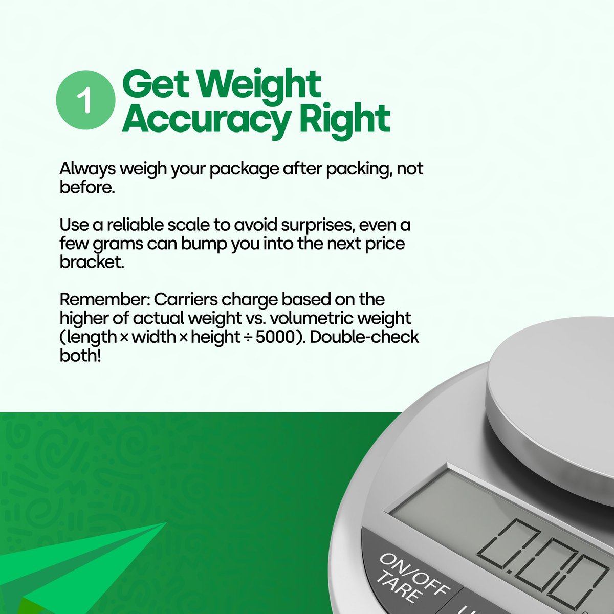 ThisisJaiye's tweet image. At ShipAfrica✈️, we believe every shipment should be transparent and cost-effective.

Check out these 3 quick tips to help you save on your next delivery.

Ship smarter. Ship confidently. ShipAfrica. 🌍

#ShipAfrica #Logistics #ShippingSolutions