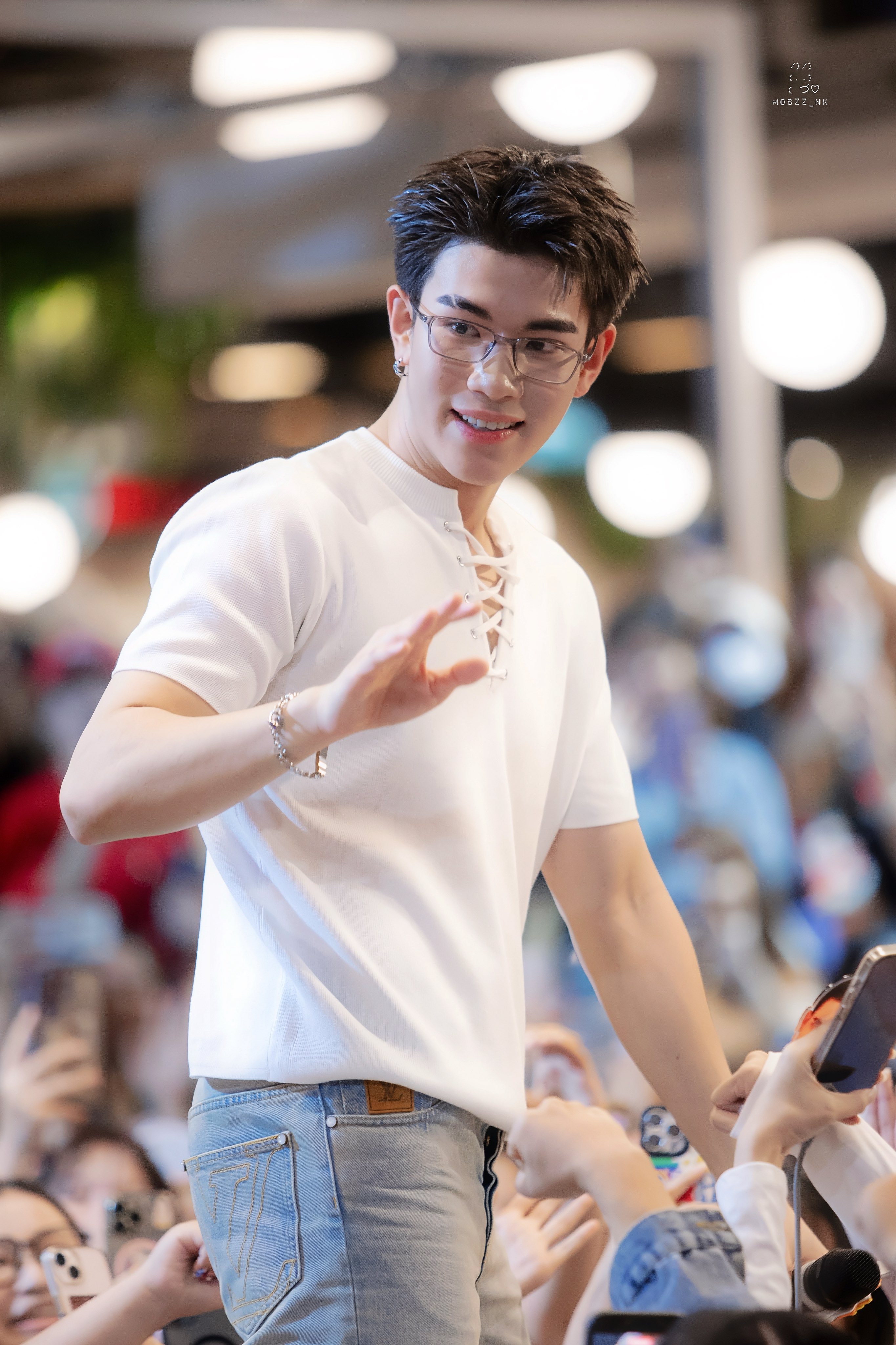 限定！NuMoNeくまネックレス　gmmtv GeminiFourth 𝘐'𝘮 𝘵𝘳𝘺𝘪𝘯𝘨 𝘮𝘺 𝘣𝘦𝘴𝘵🎐* on X: 