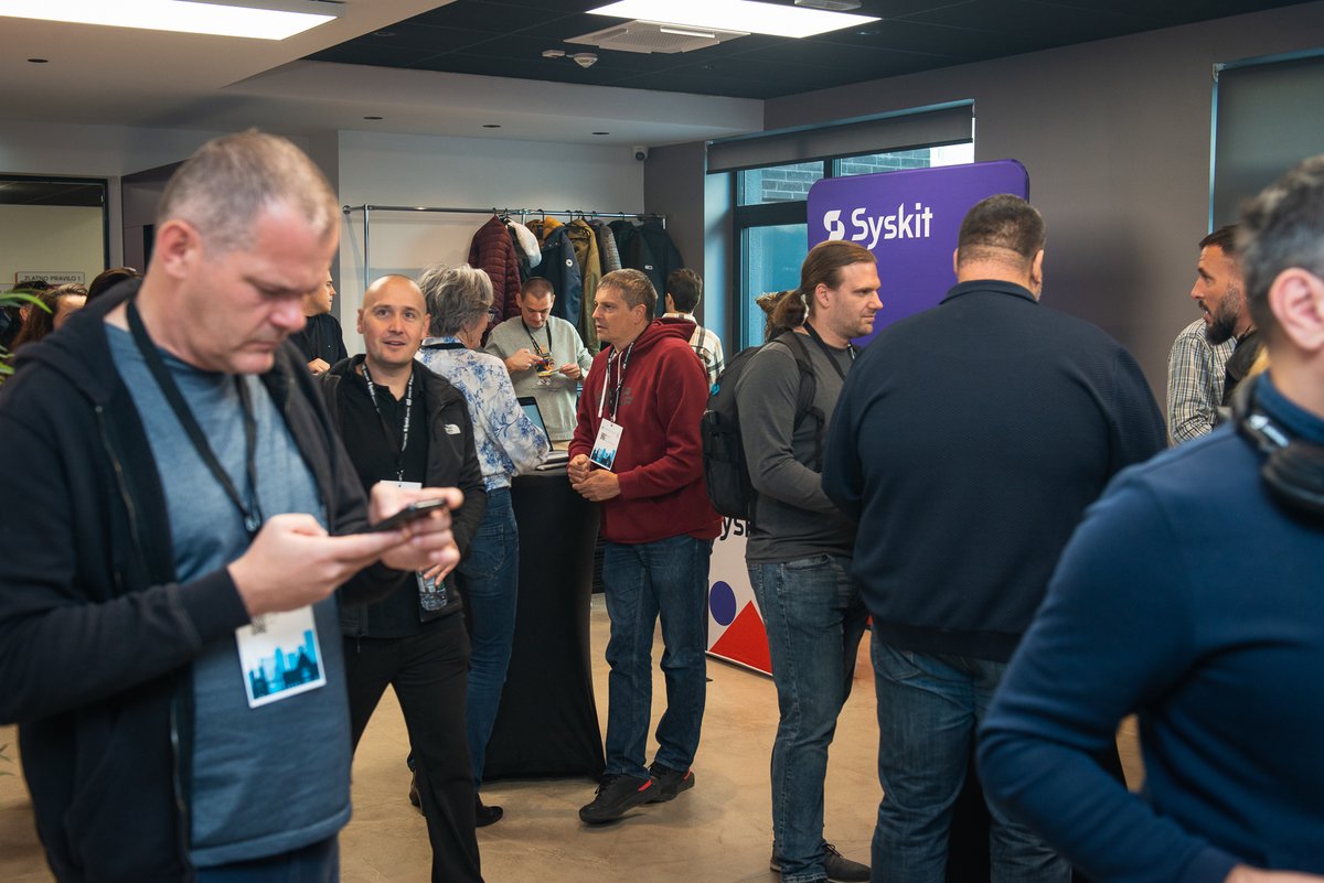 SyskitTeam's tweet photo. Still buzzing from CollabDays Zagreb 2025! ⚡
Fantastic turnout, great conversations, and a community that just keeps getting stronger.
We loved being part of it — and can’t wait for next year! 🚀
📷 Check out the highlights below!
#CollabDays #Syskit #Microsoft #M365 https://t.co/QP4AMzH5lo