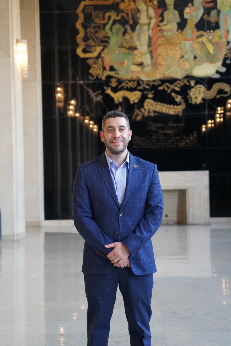 MilenioBASE's tweet image. NOTICIAS📰🇦🇶| &quot;Chileno liderará panel científico en histórica Asamblea de Parlamentarios Antárticos en Nueva Zelanda&quot;

👉🔗 Conoce más del trabajo del Dr. César Cárdenas @inach_gob @MilenioBASE en institutobase.cl/chileno-lidera…