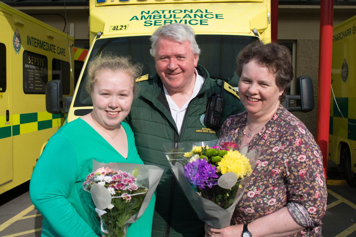 National Ambulance Service tweet media