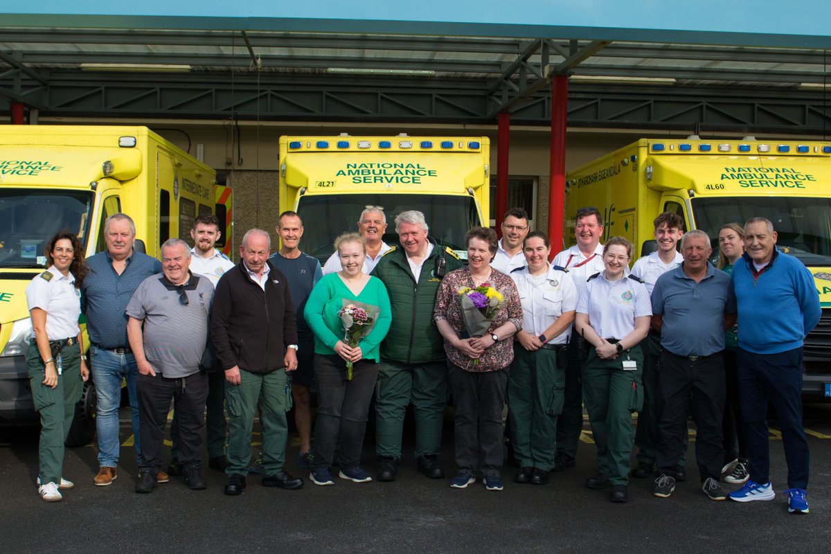 National Ambulance Service tweet media