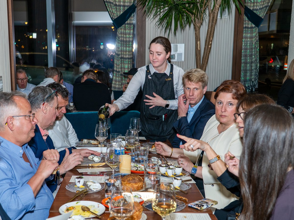 🍷✨ Tickets to our October Wine Dinner are on sale now!
Join us for an unforgettable night with winemaker Alessandro Castellani of Ca’ La Bionda—exceptional wines, exquisite food, perfect company. Tickets available via Resy.