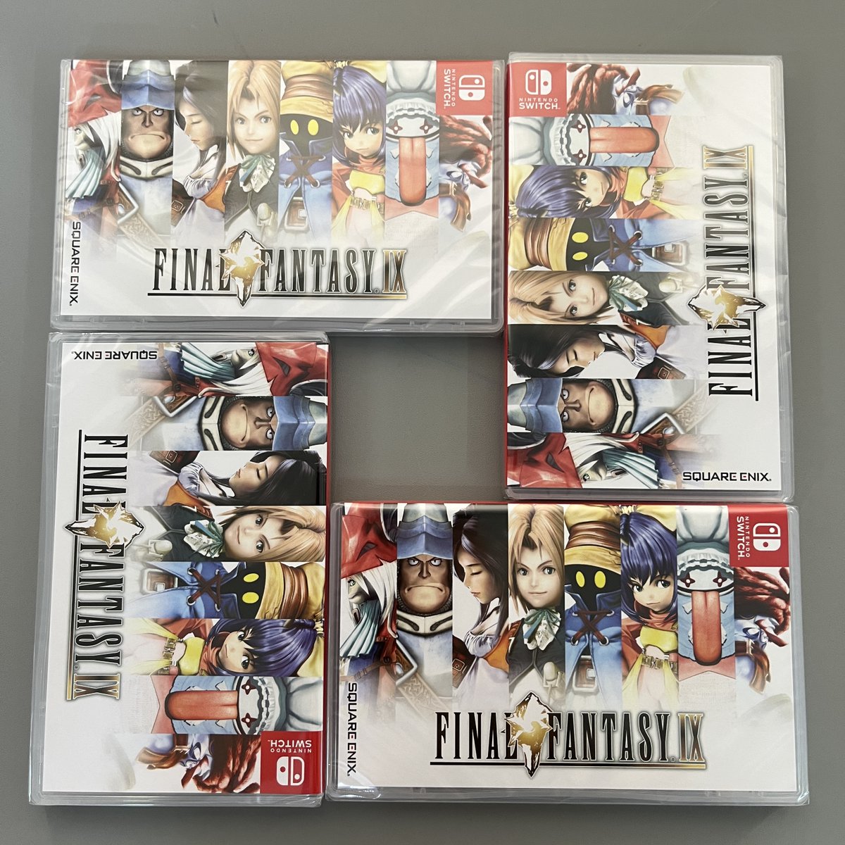 Playasia (free 🌎 shipping on $80 orders) (@playasia) on Twitter photo ⚠️Restock Alert!⚠️ 
✅Perfect time to celebrate the game's 25th anniversary!
✅Remastered for modern hardware
✅One of the more memorable Final Fantasy adventures, featuring fan favorite characters like Vivi, Zidane, and more!
Now's the perfect time to experience a classic! ⚠️Restock Alert!⚠️ 
✅Perfect time to celebrate the game's 25th anniversary!
✅Remastered for modern hardware
✅One of the more memorable Final Fantasy adventures, featuring fan favorite characters like Vivi, Zidane, and more!
Now's the perfect time to experience a classic!