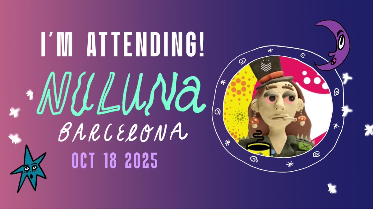 Next week we'll be taking over Barcelona, Spain to celebre those who dare to create differently! ✨️
Art - Music - Tech - Gaming

<a href="/claymates/">Clay Nation</a> | <a href="/projectNEWM/">NEWM | More from Music</a>