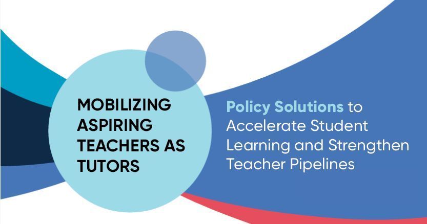 Imagine what might be possible if we mobilized our nation’s 600K aspiring teachers as high-impact tutors. This #NationalTutoringWeek, join us in advancing a win-win solution for accelerating student learning and strengthening the teacher pipeline.

deansforimpact.org/tools-and-reso…