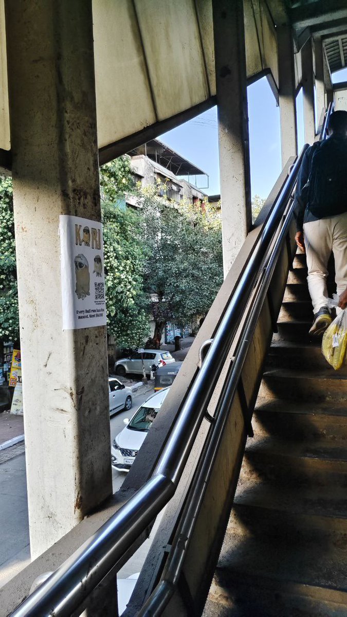 presidentpush's tweet photo. $KORI going global.

From Singapore the next stop is India! 

Got one of my amazing community member @0x_ragnar19 to put up some $KORI posters around his city in Mumbai! They look amazing and will be seen by thousands walking by daily!

Which country should Kori visit next??

Bag working arc and conviction will pay off. Soon everyone will know about @pomkori !