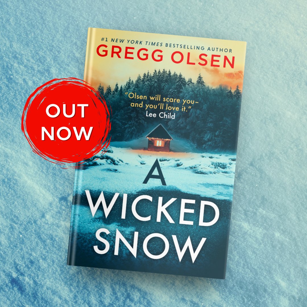 ‘I was up until 6:00 in the morning because I HAD to know how this book would end!’ ⭐⭐⭐⭐⭐ Reader review

😱 Let yourself be hooked by A Wicked Snow by <a href="/Gregg_Olsen/">Gregg Olsen | Notorious USA</a> in ebook, paperback or audiobook: geni.us/1125-rd-two-am

#crimethriller