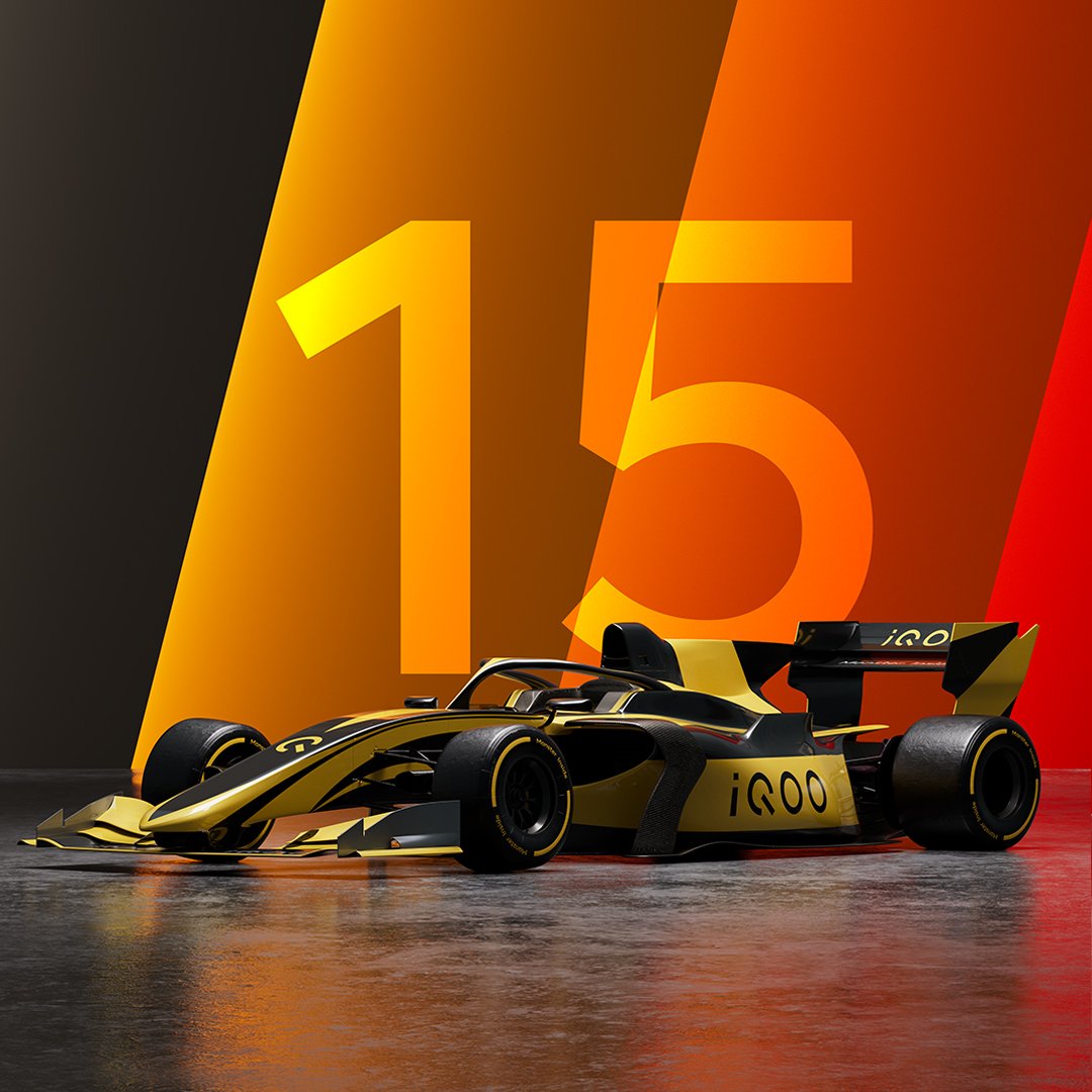 IqooInd's tweet photo. 🚥The legend is about to hit the track. 🏎️💨

#ComingSoon #GOAT #iQOO15 https://t.co/1ULkBtl4f8