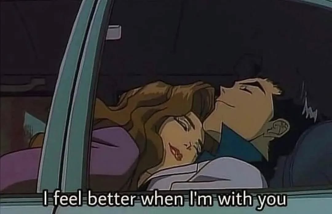 You're my comfort ❤️