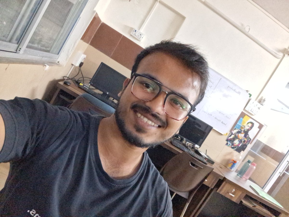 sauravsingh0408's tweet image. Today’s Monday - feeling super energetic 💪
Worked on one of the toughest tasks: community building 🤝 figuring out how to build a strong parents’ community.
Also created my October content calendar 📅 with some fresh short video ideas 🎥 and read 5 pages of my book
@a4ashish_